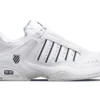 K-Swiss Chaussures De Tennis K Swiss Men Defier RS White White Black 1 K-Swiss Chaussures De Tennis K Swiss Men Defier RS White White Black -Tennis Soldes Boutique 01033 175.00