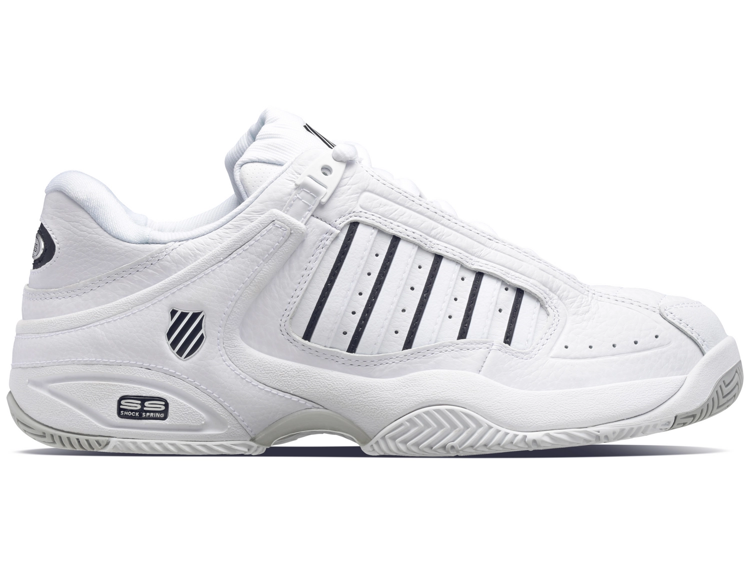 K-Swiss Chaussures De Tennis K Swiss Men Defier RS White White Black