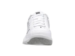 K-Swiss Chaussures De Tennis K Swiss Men Defier RS White White Black -Tennis Soldes Boutique 01033 175.02