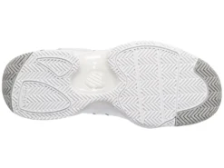 K-Swiss Chaussures De Tennis K Swiss Men Defier RS White White Black -Tennis Soldes Boutique 01033 175.05