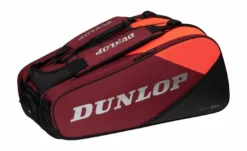Sac De Tennis Dunlop CX-Performance Black Red 12 Rackets