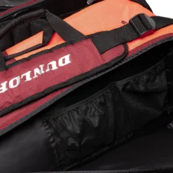 Sac De Tennis Dunlop CX-Performance Black Red 12 Rackets -Tennis Soldes Boutique 0455669501233 10350329dt2410350329cx performance 12rkt red blkdetail 1