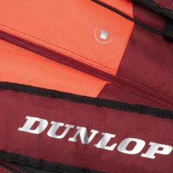 Sac De Tennis Dunlop CX-Performance Black Red 12 Rackets -Tennis Soldes Boutique 0455669501237 dunlop cx performance 12 racket tennis bag1035032907