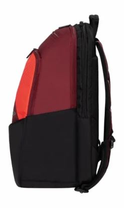 Sac à Dos De Tennis Dunlop CX-Performance Black Red -Tennis Soldes Boutique 0455669501543 10350441dt2410350441cx performance backpack red blkside no bg