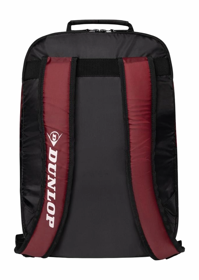 Sac à Dos De Tennis Dunlop CX-Club Black Red 4 Sac à Dos De Tennis Dunlop CX-Club Black Red – Image 2