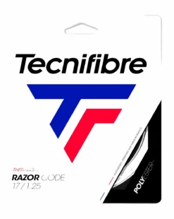 Cordage Tecnifibre Bob 200M Razor Code Bleu 1,30