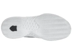 K-Swiss Chaussures De Tennis K Swiss Men Hypercourt Express 2 HB White Black -Tennis Soldes Boutique 06614102m 06614 102.05