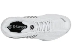 K-Swiss Chaussures De Tennis K Swiss Men Hypercourt Express 2 HB White Black -Tennis Soldes Boutique 06614102m 06614 102.06