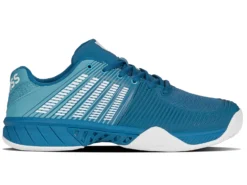 K-Swiss Chaussures De Tennis K Swiss Men Express Light 2 Celestial Scuba Blue Brilliant White