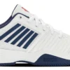 K-Swiss Chaussures De Tennis K Swiss Men Court Express HB White Opal Lollipop