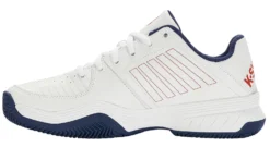 K-Swiss Chaussures De Tennis K Swiss Men Court Express HB White Opal Lollipop -Tennis Soldes Boutique 06750 136.04
