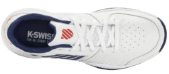 K-Swiss Chaussures De Tennis K Swiss Men Court Express HB White Opal Lollipop -Tennis Soldes Boutique 06750 136.06