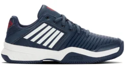 K-Swiss Chaussures De Tennis K Swiss Men Court Express HB Opal White Lollipop