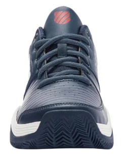 K-Swiss Chaussures De Tennis K Swiss Men Court Express HB Opal White Lollipop -Tennis Soldes Boutique 06750 424.02