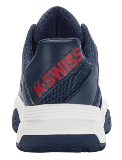 K-Swiss Chaussures De Tennis K Swiss Men Court Express HB Opal White Lollipop -Tennis Soldes Boutique 06750 424.03
