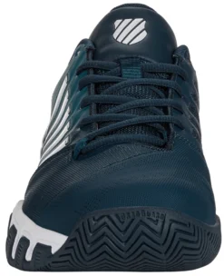 K-Swiss Chaussures De Tennis K Swiss Men Bigshot Light 4 Reflecting Pond Colonial Blue White -Tennis Soldes Boutique 06989 436.02