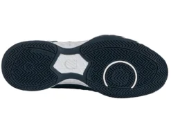 K-Swiss Chaussures De Tennis K Swiss Men Bigshot Light 4 Reflecting Pond Colonial Blue White -Tennis Soldes Boutique 06989 436.05