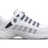K-Swiss Chaussures De Tennis K Swiss Men Court Prestir Omni White Navy -Tennis Soldes Boutique 07390 109.00
