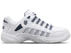 K-Swiss Chaussures De Tennis K Swiss Men Court Prestir Omni White Navy