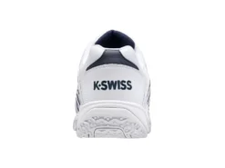 K-Swiss Chaussures De Tennis K Swiss Men Court Prestir Omni White Navy -Tennis Soldes Boutique 07390 109.03
