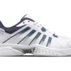 K-Swiss Chaussures De Tennis K Swiss Men Receiver V White Peacoat Silver