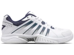 K-Swiss Chaussures De Tennis K Swiss Men Receiver V White Peacoat Silver
