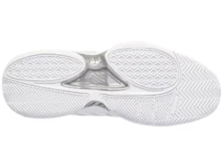 K-Swiss Chaussures De Tennis K Swiss Men Receiver V White Peacoat Silver -Tennis Soldes Boutique 07393 177.05