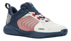 K-Swiss Chaussures De Tennis K Swiss Men Ultrashot Team Blanc Opal Lollipop -Tennis Soldes Boutique 07395 146.01