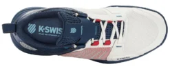 K-Swiss Chaussures De Tennis K Swiss Men Ultrashot Team Blanc Opal Lollipop -Tennis Soldes Boutique 07395 146.06