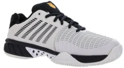 K-Swiss Chaussures De Tennis K Swiss Men Express Light 3 HB Barely Blue Moonless Night Amber Yellow