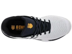 K-Swiss Chaussures De Tennis K Swiss Men Express Light 3 HB Barely Blue Moonless Night Amber Yellow -Tennis Soldes Boutique 08563155m 08563 155.06