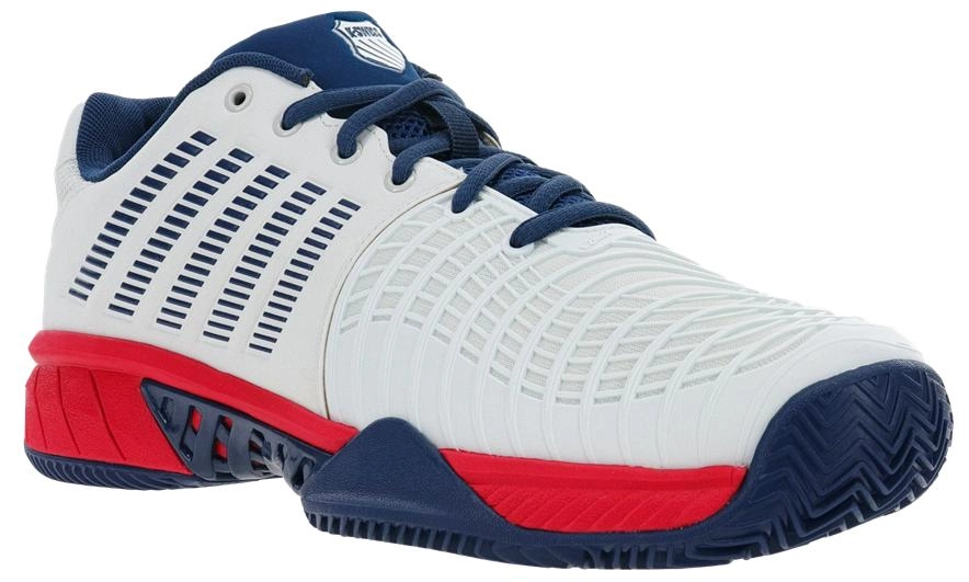 K-Swiss Chaussures De Tennis K Swiss Men Express Light 3 HB Bit Of Blue Blue Opal Lollipop 3 K-Swiss Chaussures De Tennis K Swiss Men Express Light 3 HB Bit Of Blue Blue Opal Lollipop