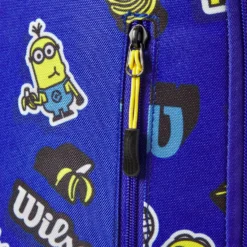 Sac à Dos De Tennis Wilson Minions V3.0 Team Backpack Blue Yellow -Tennis Soldes Boutique 0975126849725 wr80256014minionsv3teambackpackbuyepnghigh res