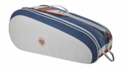 Sac De Tennis Wilson Team 6Pk Roland Garros 2024 Cream Clay Navy