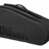 Sac De Tennis Wilson Black Tour 6Pk Racket Bag Black Black