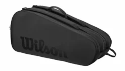 Sac De Tennis Wilson Black Tour 6Pk Racket Bag Black Black