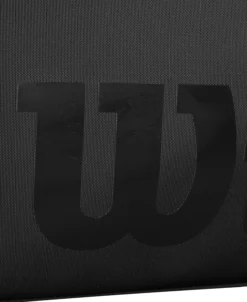 Sac De Tennis Wilson Black Tour 6Pk Racket Bag Black Black -Tennis Soldes Boutique 0975127968356 wr80329014noirtour6pkracketbagblpnghigh res