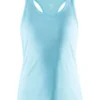 Débardeur Craft Women ADV Essence Singlet W Sea -Tennis Soldes Boutique 1 1908770 304000 ADV20Essence20Singlet Front