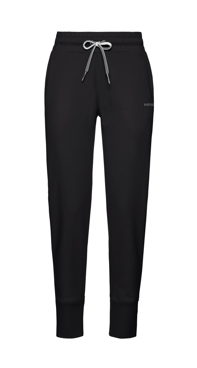 Pantalon De Tennis HEAD Junior Club Byron Black White 3 Pantalon De Tennis HEAD Junior Club Byron Black White