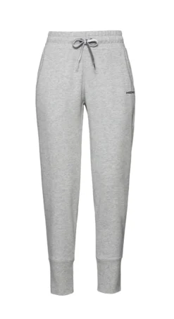 Pantalon De Tennis HEAD Junior Club Byron Grey Melange Black