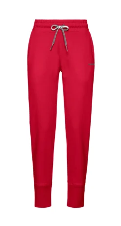 Pantalon De Tennis HEAD Junior Club Byron Red Dark Blue