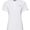 Polo HEAD Fille Club Tech White -Tennis Soldes Boutique 1 816449 17