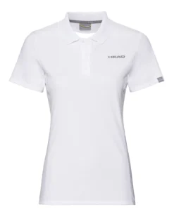 Polo HEAD Fille Club Tech White