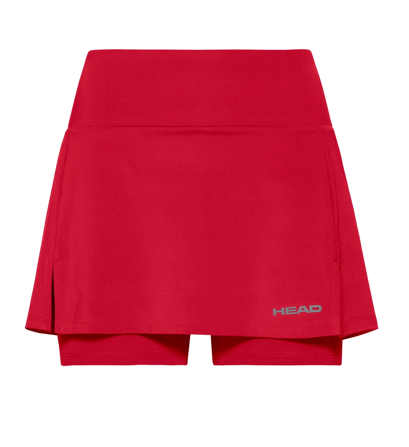Jupe De Tennis HEAD Girls Club Basic Red 3 Jupe De Tennis HEAD Girls Club Basic Red