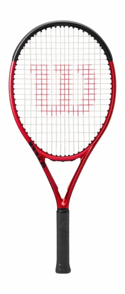 Raquette De Tennis Wilson Kids Clash 25 V2 (Cordée)