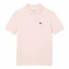 Polo Lacoste Enfant PJ2909 Flamant Rose -Tennis Soldes Boutique 1 pj2909t0324 no bg
