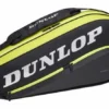 Sac De Tennis Dunlop SX Performance Thermo 3 Racket Black Yellow -Tennis Soldes Boutique 1 tennistas dunlop sx performance thermo 3 racket black yellow no bg
