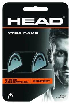 Antivibrateur HEAD Xtra Damp Black