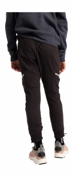 Pantalon De Survêtement Osaka Enfant Deshi T5 Black -Tennis Soldes Boutique 16345192 track pant black deshi back girl 2 no bg