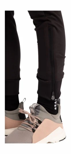 Pantalon De Survêtement Osaka Enfant Deshi T5 Black -Tennis Soldes Boutique 16345195 track pant black deshi cuff girl no bg